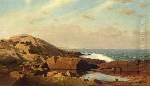 Indian Rock, Narragansett, Rhode Island I