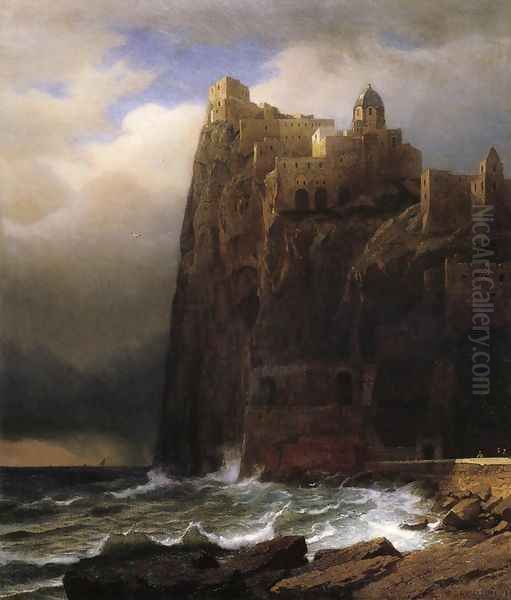 Coastal Cliffs - view 1