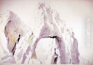 Natural Arch, Capri by William Stanley Haseltine