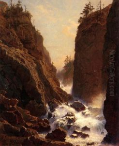Cascade by William Stanley Haseltine