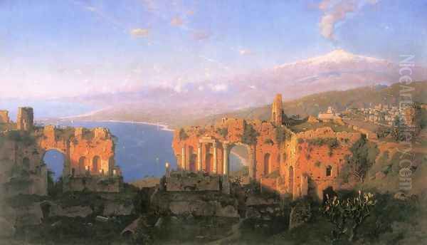 Greek Theater at Taormina - view 1