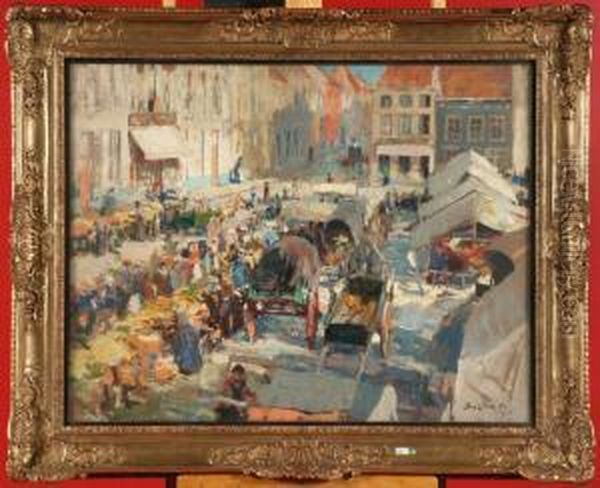 Le Marche De Nieuport Anime - view 1