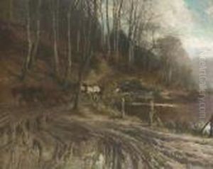 Debardage Au Rouge-cloitre by Alfred Bastien