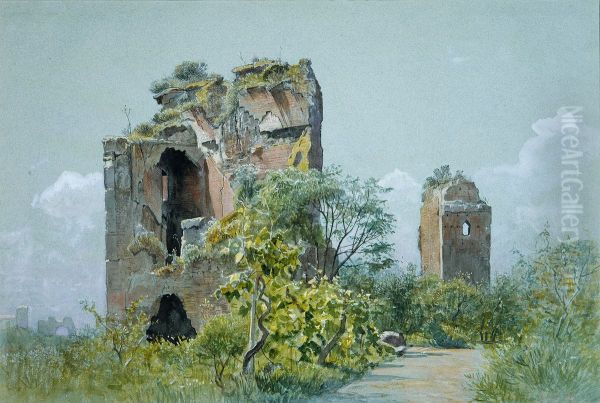 Sette Sale (Villa Brancaccio, Rome) - view 1