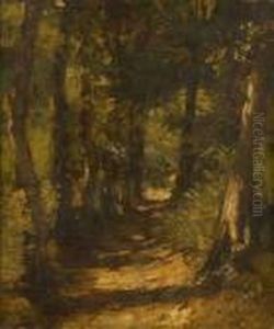 Sous-bois by Alfred Bastien
