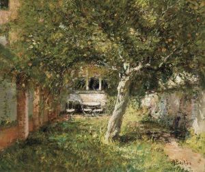 Le Vieux Pommier Du Jardin De Vleurgat by Alfred Bastien