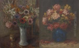 Vase Fleuri Vase Fleuri