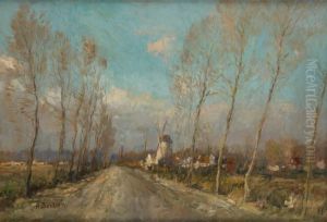 Le Chemin Du Moulin by Alfred Bastien