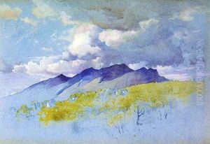 In the Appenines by William Stanley Haseltine