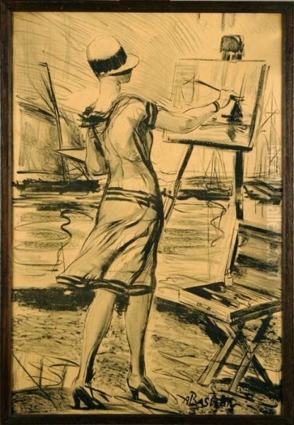 Le Peintre - view 1