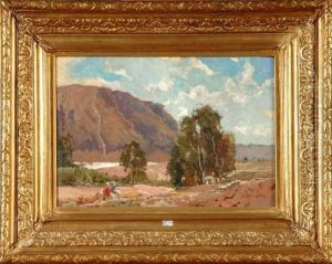 Paysage Algerien Anime by Alfred Bastien