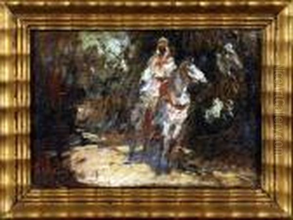 Cavalier Arabe - view 1