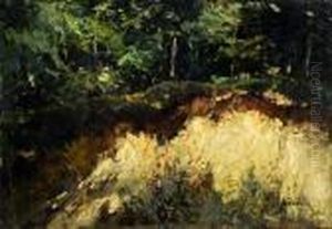 Sous-bois by Alfred Bastien