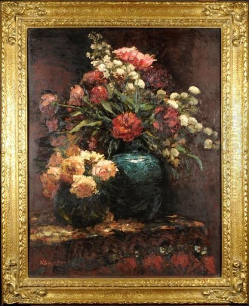 Vase Garni De Fleurs - view 1