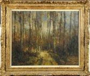 Le Rouge Cloitre by Alfred Bastien