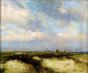 Paysage Des Polders by Alfred Bastien