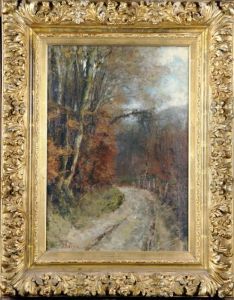 Le Rouge Cloitre by Alfred Bastien