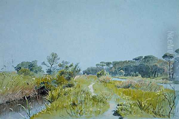 Castel Fusano--Near Rome - view 1
