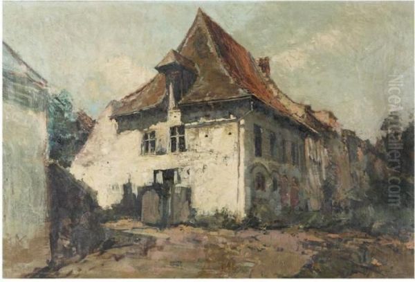 Old Run Down Castle. - view 1