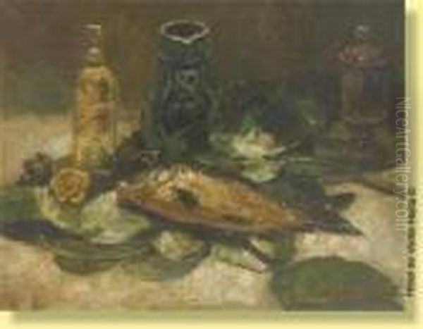 Nature Morte Au Poisson - view 1