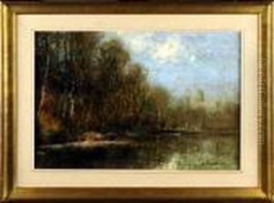 Etang Arbore by Alfred Bastien
