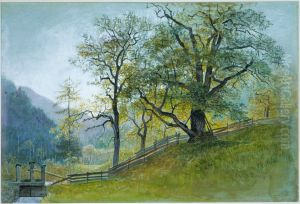 Vahrn in Tyrol near Brixen by William Stanley Haseltine