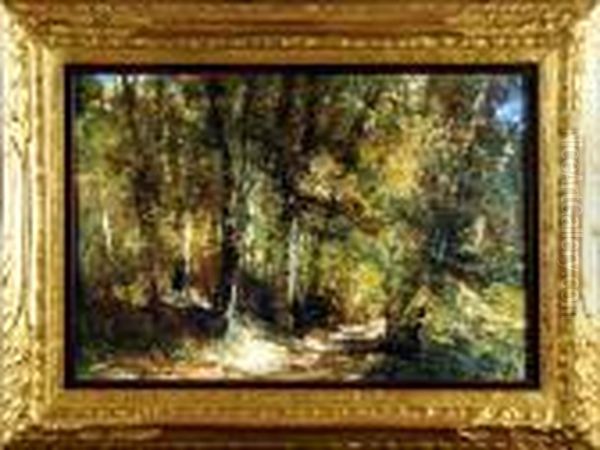 Sous-bois - view 1