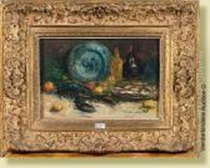 Nature Morte Aux Fruits De Mer