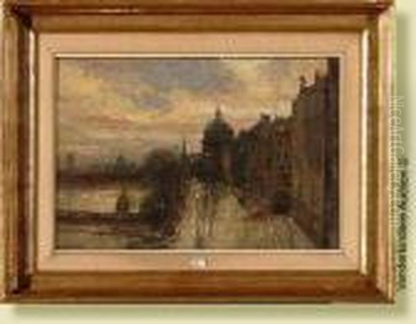 Lumiere Sur Paris, Quai Des Grands Augustins - view 1
