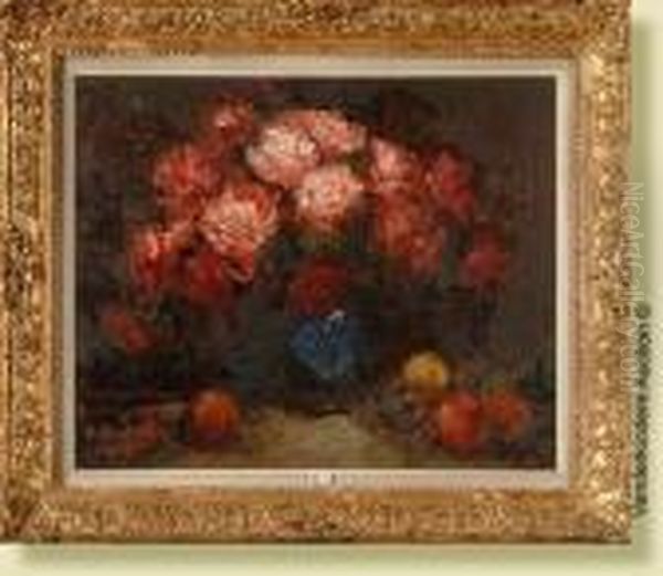 Nature Morte Aux Fleurs Et Aux Fruits - view 1