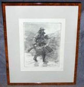 Sans Titre [soldats De La Guerre 14/18] by Alfred Bastien
