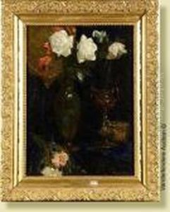 Nature Morte Aux Roses Blanches Nature Morte Aux Roses Blanches