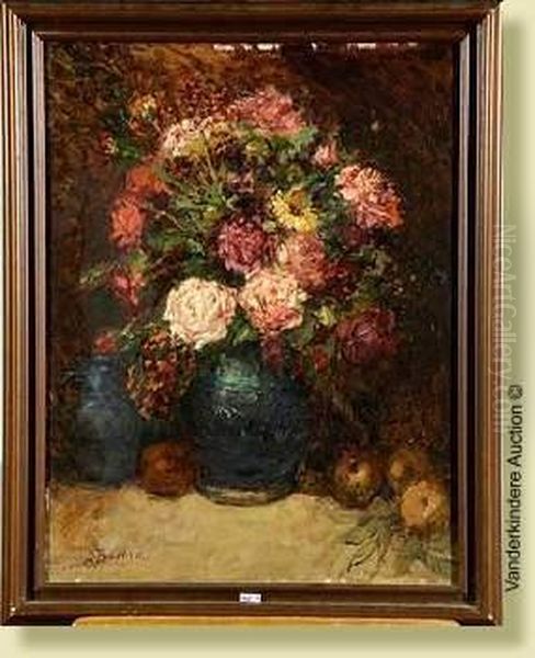 Nature Morte Aux Fleurs Et Aux Fruits - view 1