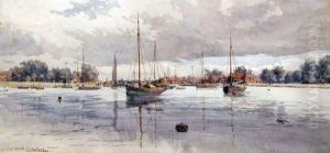 Oulton Broad by Stephen John Batchelder