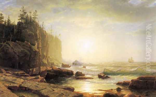 Iron-Bound, Coast of Main - view 1