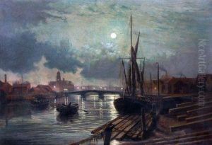 Shrimpers, Yarmouth Harbour