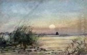 Distant View Of St Benet's Abbey by Stephen John Batchelder