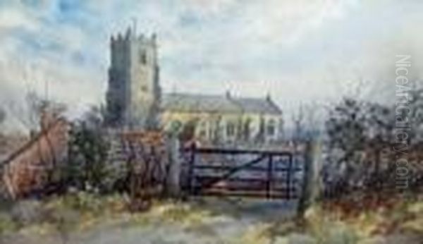 "ormesby Church" - view 1