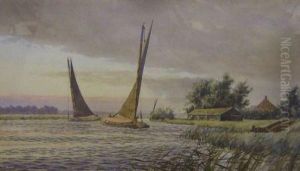 Wherries On The Broads