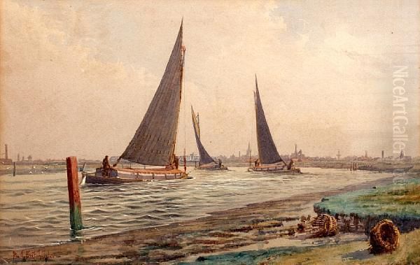 Sailing Barges - view 1