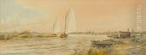Hickling Broad by Stephen John Batchelder