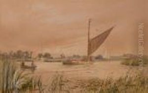 Entrance To River Ant From South Walshambroad by Stephen John Batchelder