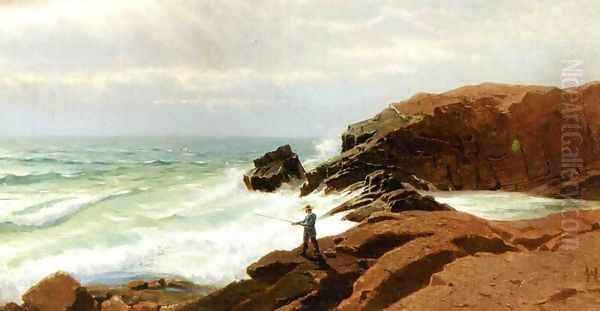 Fisherman - Nahant - view 1