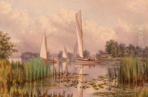 Yachts On Salhouse
Broad