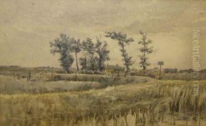 View On The Broads by Stephen John Batchelder
