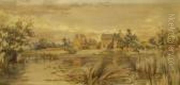 Side Farm Near Salhouse - view 1