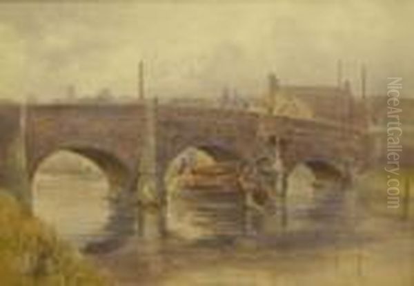 Bishops Bridge - view 1
