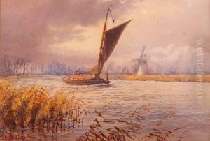 Approaching Storm by Stephen John Batchelder