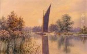 On The Bure, Near Wroxham Broad