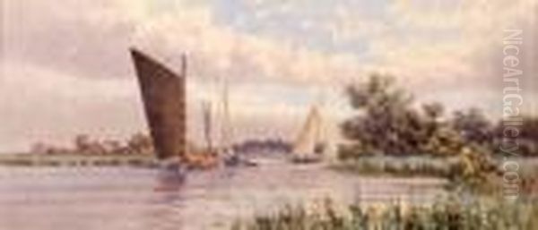 Near Hoveton Broad - view 1